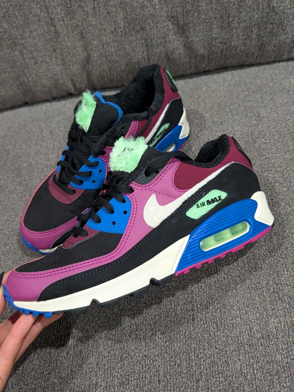 Nike Air Max Style Women's Multicolor Sneakers